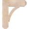 Ekena Millwork Thorton Craftsman Smooth Bracket, Douglas Fir, 5 1/2"W x 22"D x 26"H BKT06X22X26THR04SDF - alternate 2